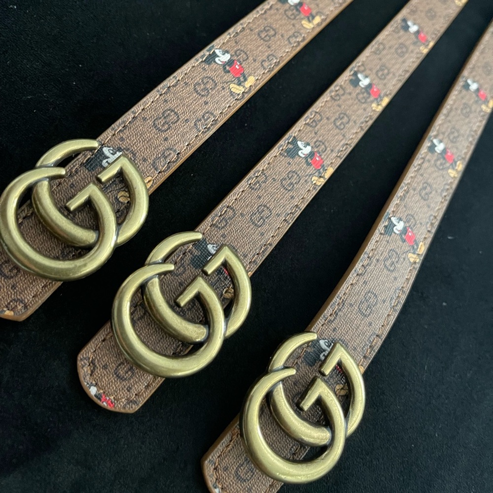 Kids Belt G Inspired Mickey Mouse